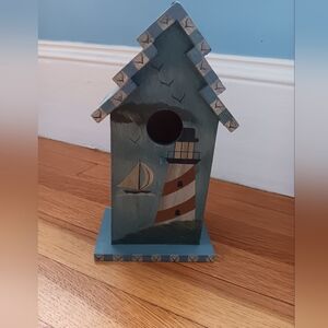 Nautical Themed Birdhouse